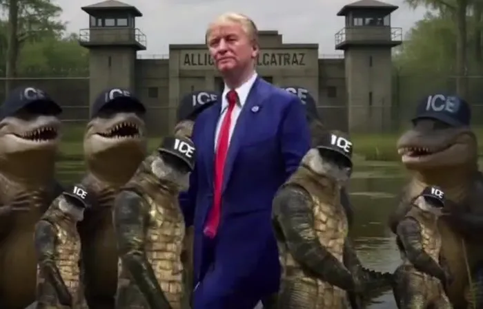 Trump visits Alligator Alcatraz