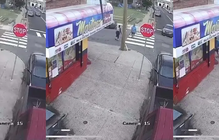 69-year-old woman with cane RAN OVER by road rager in Philly