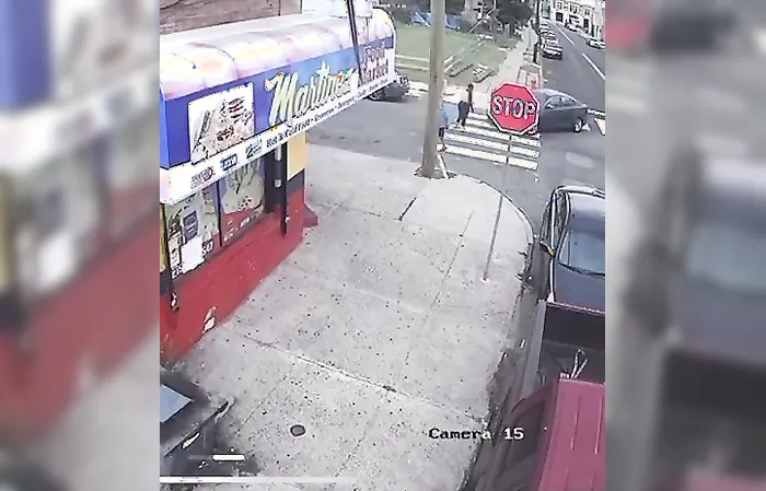 69-year-old woman with cane RAN OVER by road rager in Philly