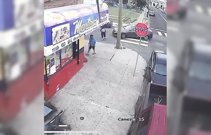 69-year-old woman with cane RAN OVER by road rager in Philly