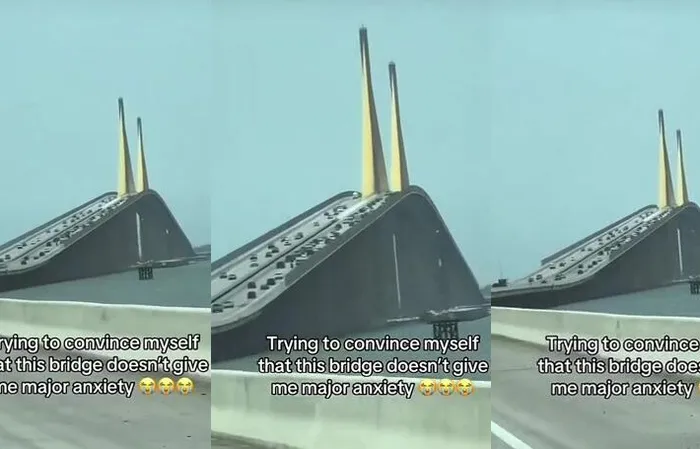 Does driving over bridges cause anxiety?