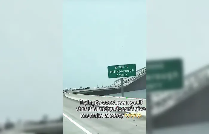 Does driving over bridges cause anxiety?