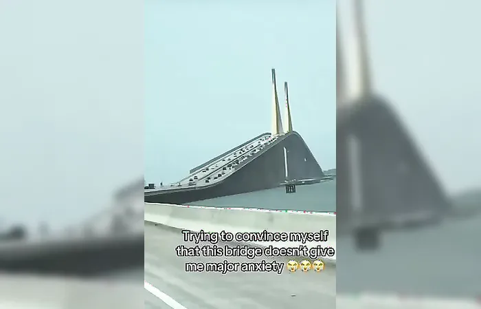 Does driving over bridges cause anxiety?