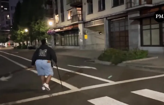 You're WORSE than ICE - Portland resident clashes with Antifa