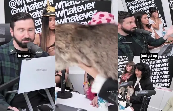 Psycho girl REFUSES to leave