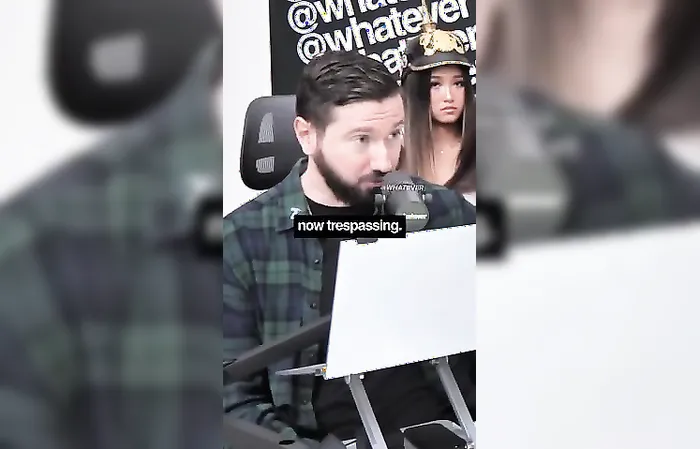 Psycho girl REFUSES to leave