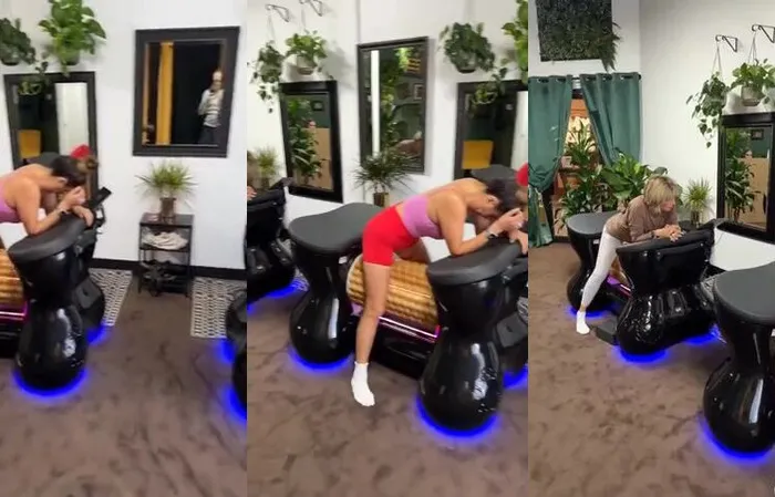 Lymphatic drainage massage looks fun and possibly illegal