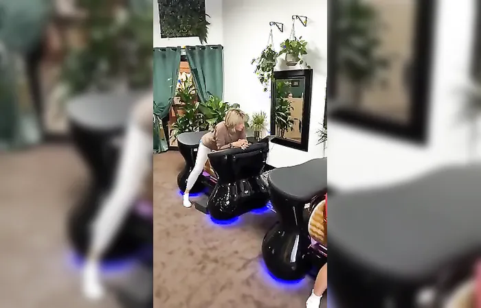Lymphatic drainage massage looks fun and possibly illegal
