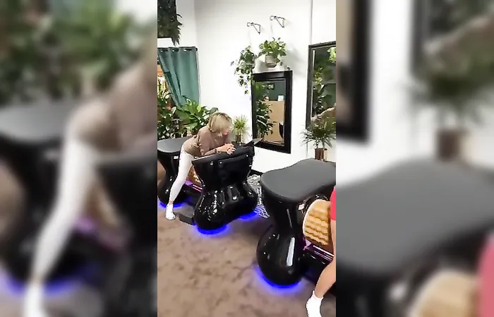 Lymphatic drainage massage looks fun and possibly illegal