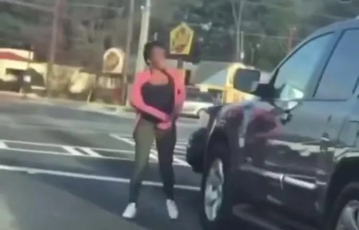Road rage instant karma