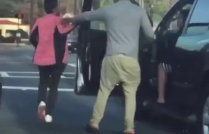 Road rage instant karma