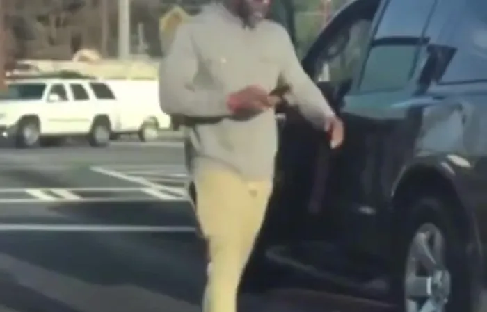 Road rage instant karma