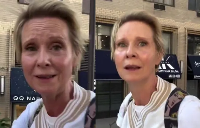 Filthy rich Cynthia Nixon is “excited to vote” for Socialist NYC Mayoral Candidate Zohran Mamdani