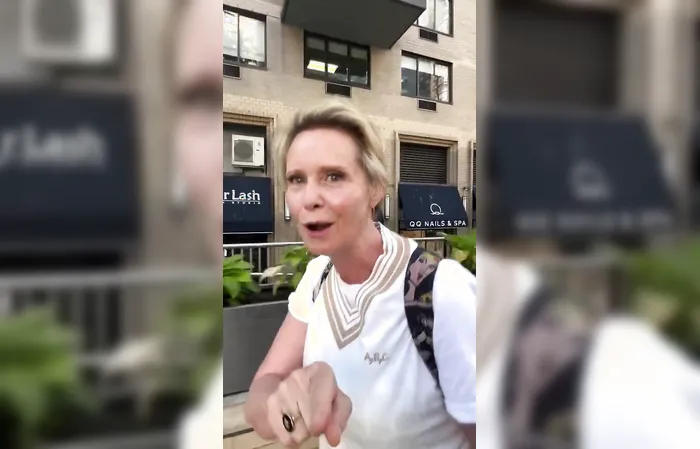 Filthy rich Cynthia Nixon is “excited to vote” for Socialist NYC Mayoral Candidate Zohran Mamdani