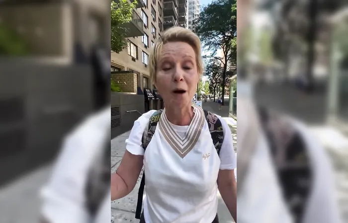 Filthy rich Cynthia Nixon is “excited to vote” for Socialist NYC Mayoral Candidate Zohran Mamdani