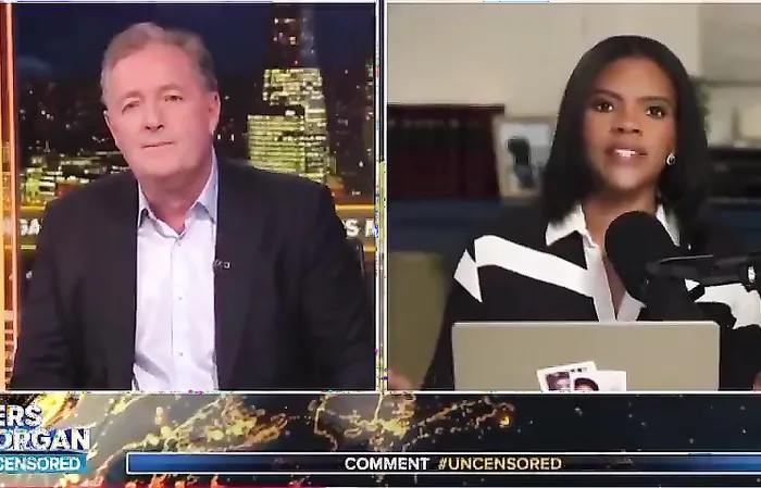 Candace Owens says she's "embarrassed" by Trump