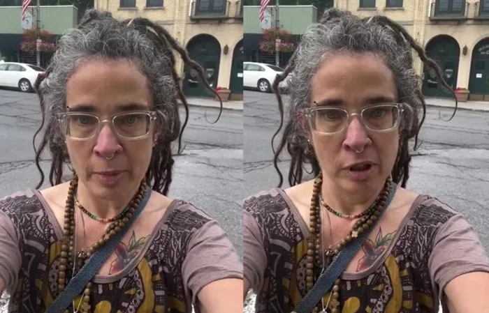 Anti-ICE lady OUTRAGED that police “didn’t care” when she got hit by a car