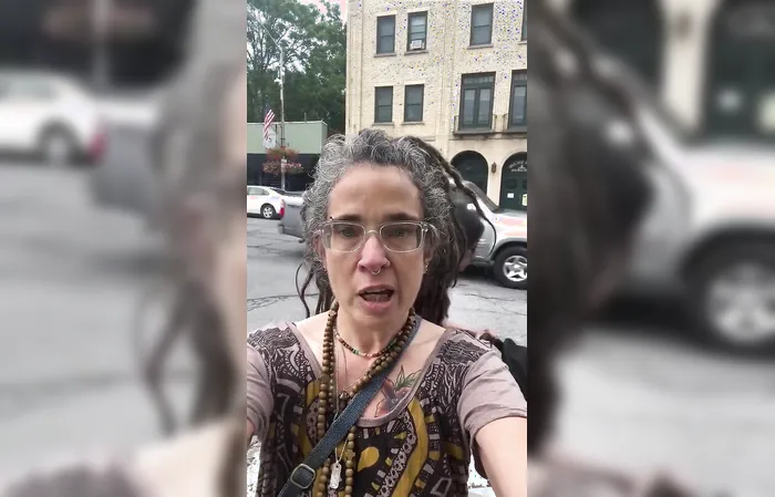 Anti-ICE lady OUTRAGED that police “didn’t care” when she got hit by a car