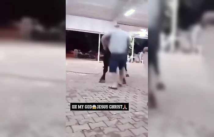 Man vs Bull - who ya got?