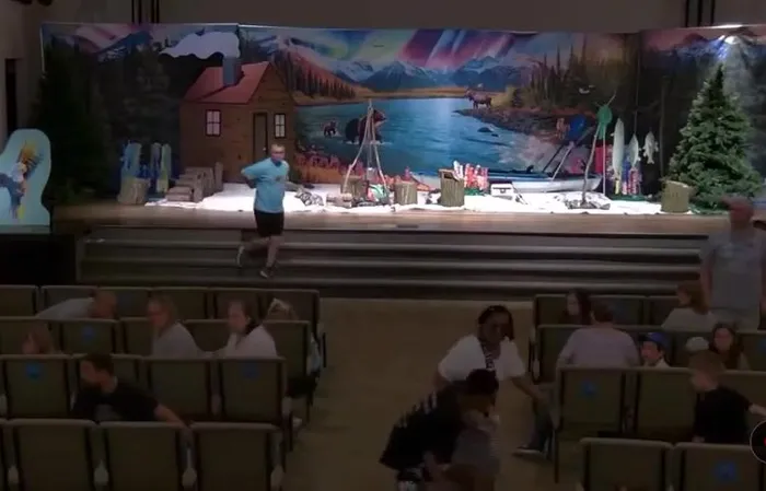 Church security guard KILLS active shooter after Deacon RUNS HIM OVER FIRST