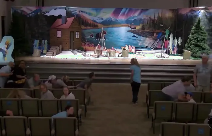 Church security guard eliminates active shooter