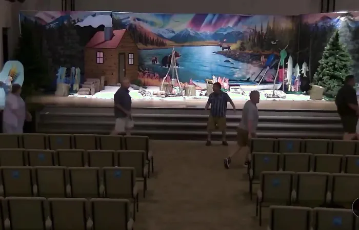Church security guard eliminates active shooter