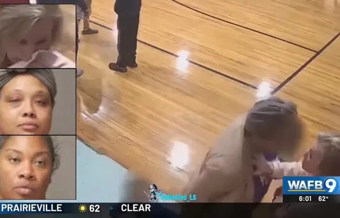 Unhinged lunatic parent attacks principal