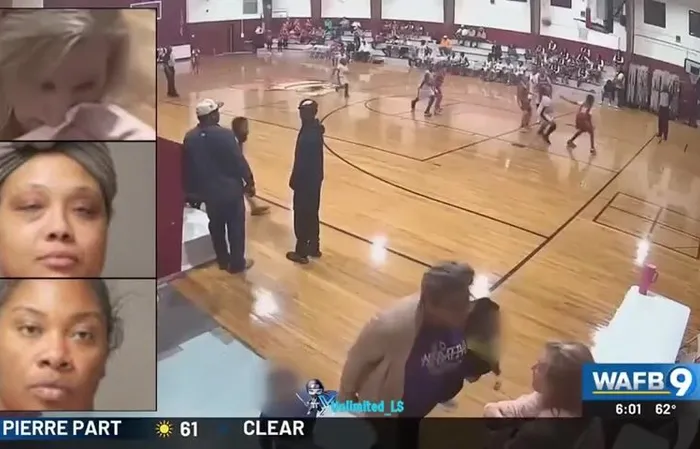 Unhinged lunatic parent attacks principal