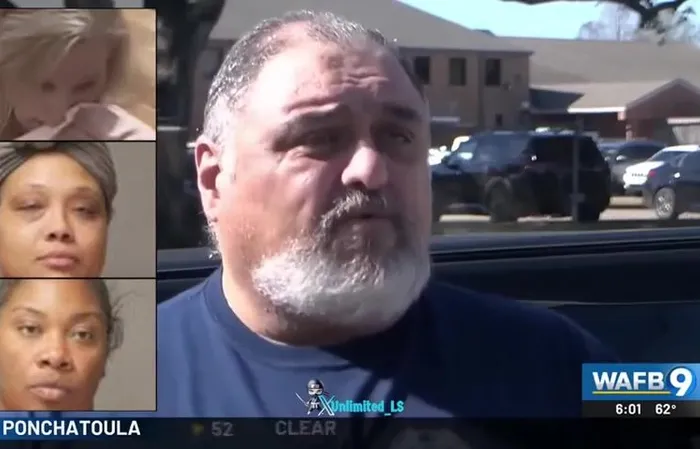 Unhinged lunatic parent attacks principal