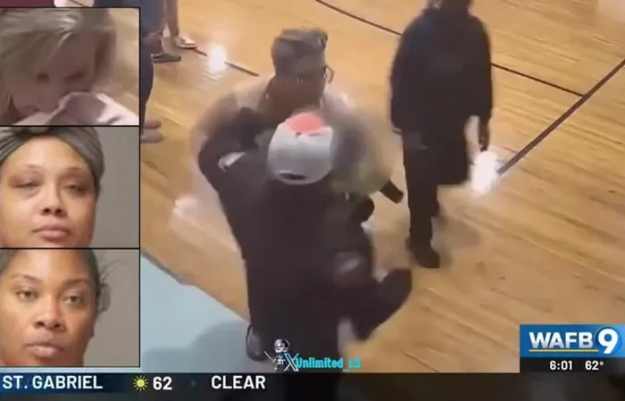 Unhinged lunatic parent attacks principal