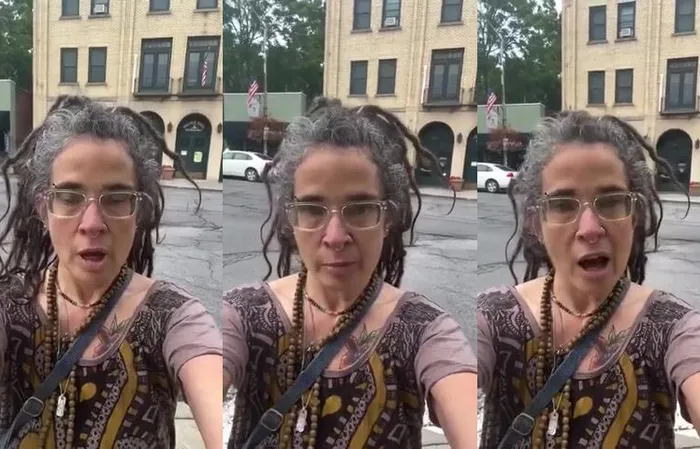 Woman is ticked off that police don't care she was hit by a car during protest