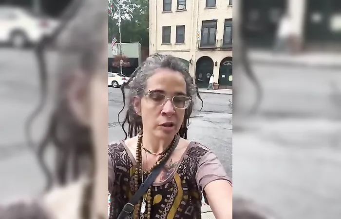 Woman is ticked off that police don't care she was hit by a car during protest