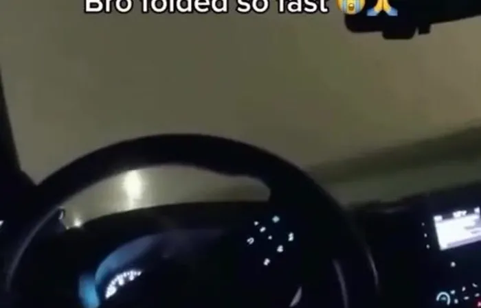 Risking it all for a few minutes