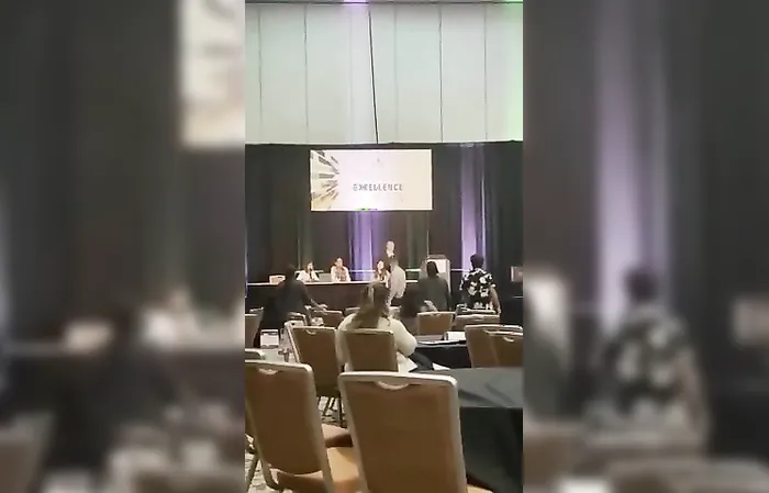Brazilian guy b*tch slaps wife's former boss for what he did