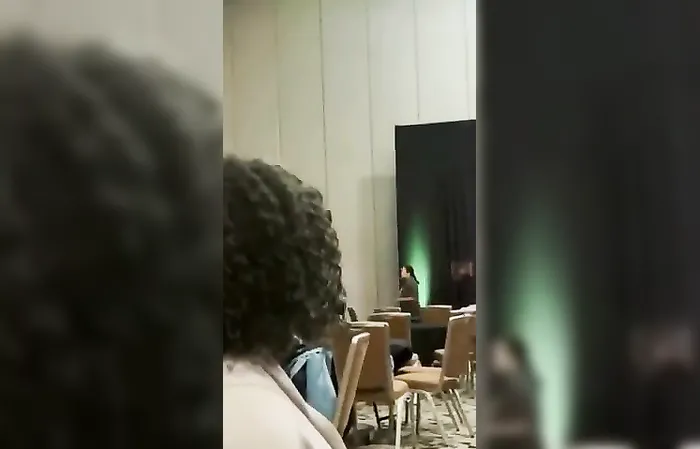 Brazilian guy b*tch slaps wife's former boss for what he did