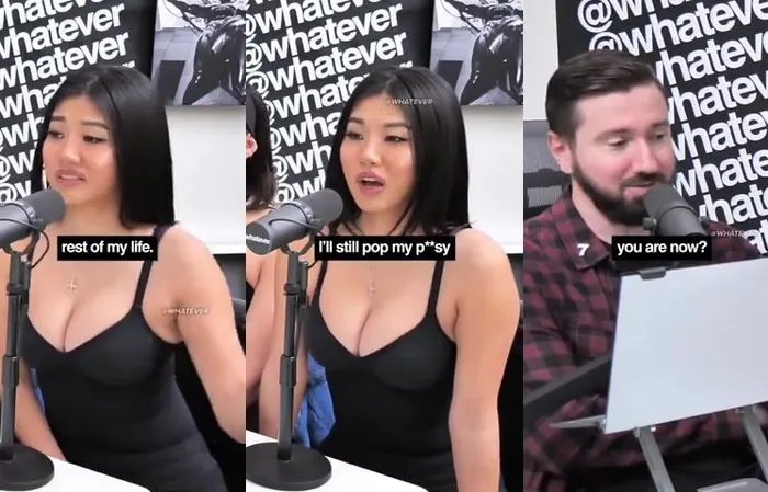 She thinks she can DO THAT forever?