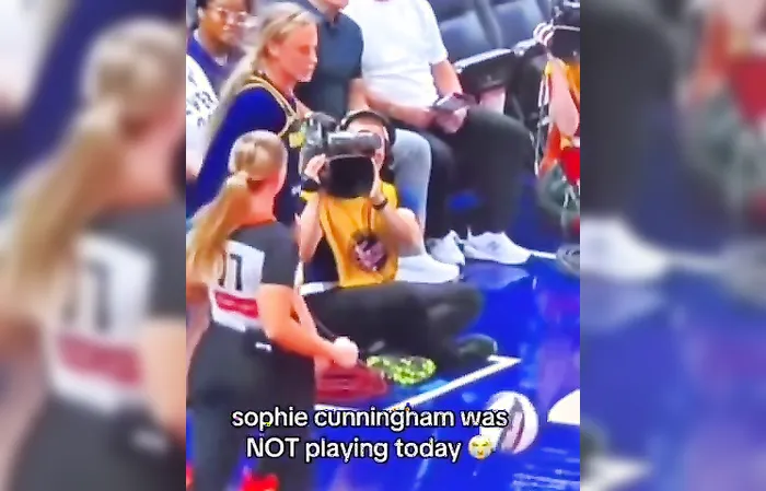 Sophie Cunningham is hot and likes to fight