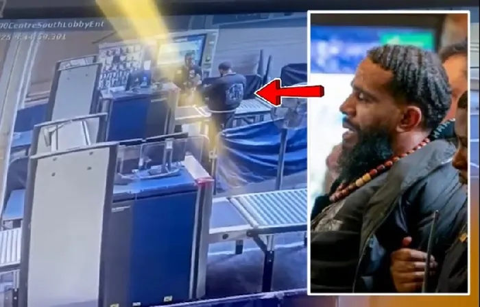 NY man with 18 prior arrests has now slashed two officers in a courthouse