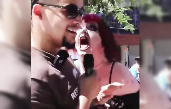 Man accidentally summoned a demon