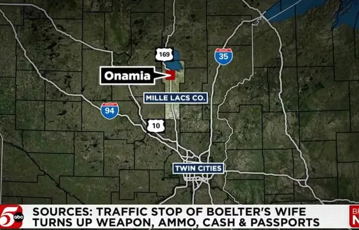 Lawmaker Shooter's wife detained with weapon, ammo, cash, passports