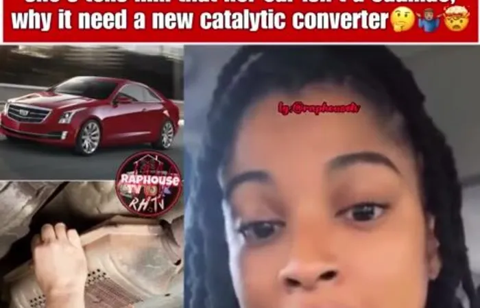 Woman to mechanic: "My Jeep isn't a Cadillac, so why it need a new catalytic converter"