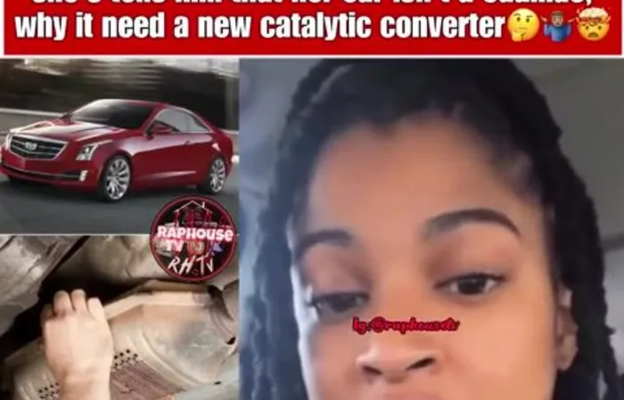 Woman to mechanic: "My Jeep isn't a Cadillac, so why it need a new catalytic converter"