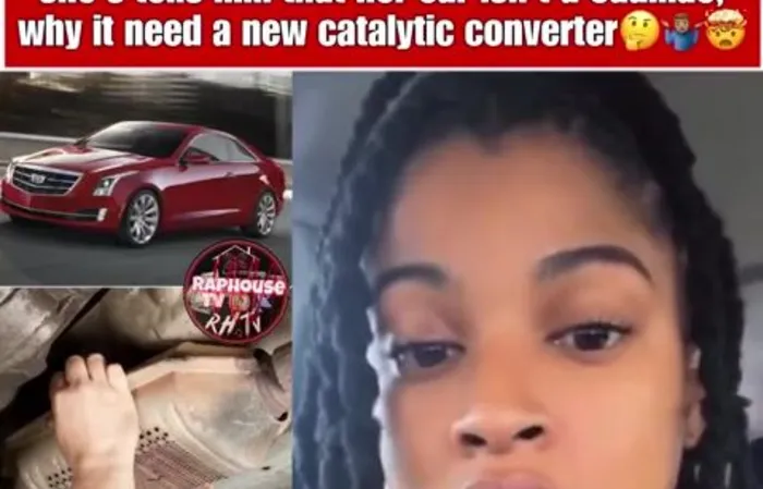 Woman to mechanic: "My Jeep isn't a Cadillac, so why it need a new catalytic converter"