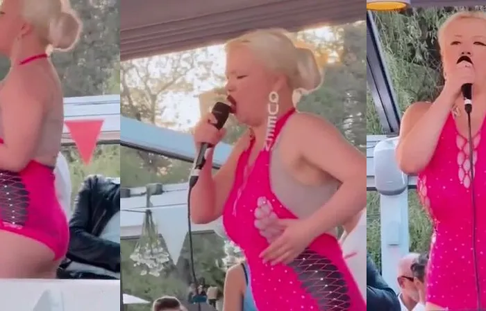 Greta Thunberg’s sister shows off singing voice
