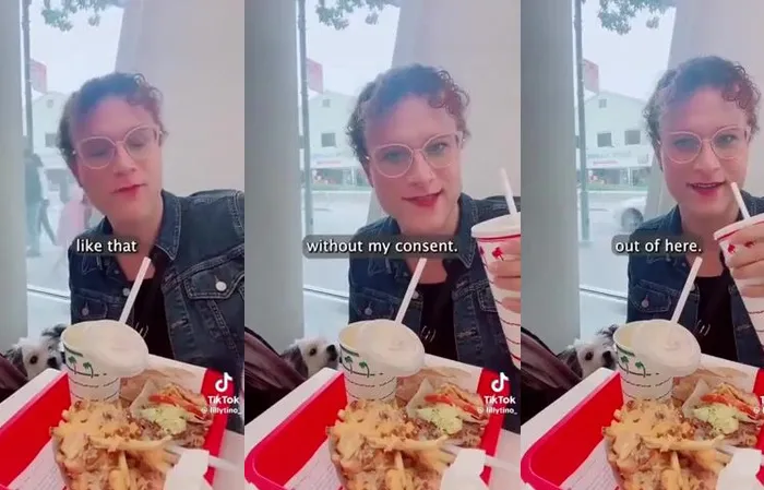 “I really don’t like that you put a Bible verse on my food without my consent”