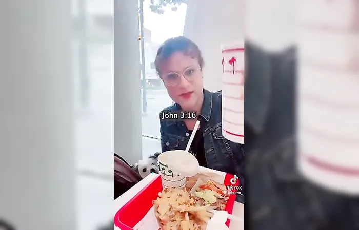 “I really don’t like that you put a Bible verse on my food without my consent”