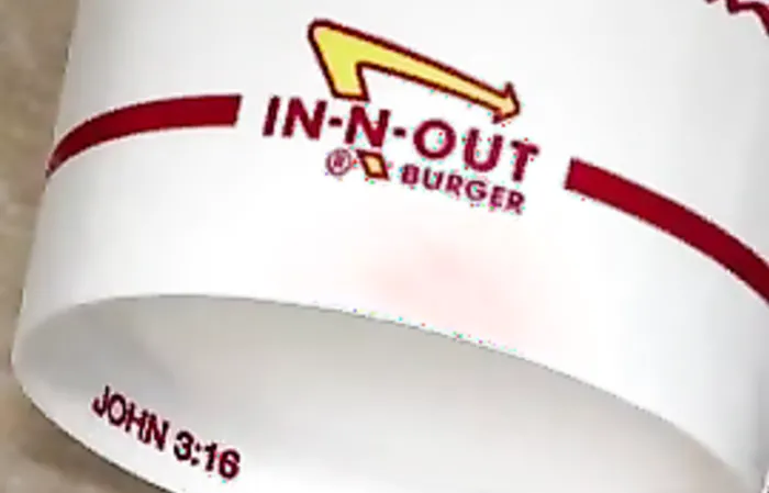 “I really don’t like that you put a Bible verse on my food without my consent”