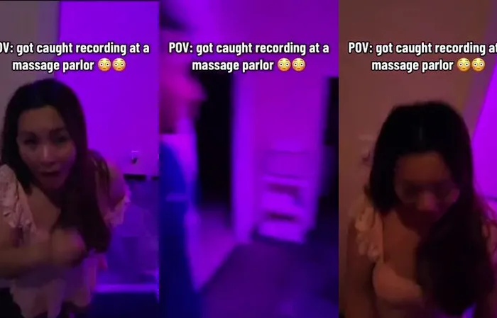 Hookers caught on camera, but it's funny