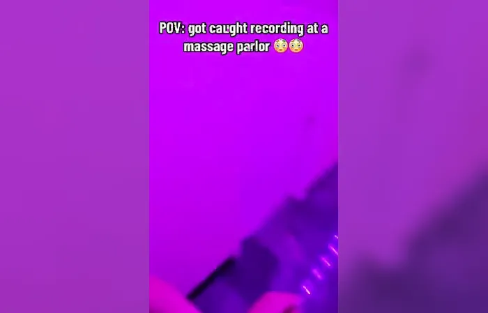 Hookers caught on camera, but it's funny