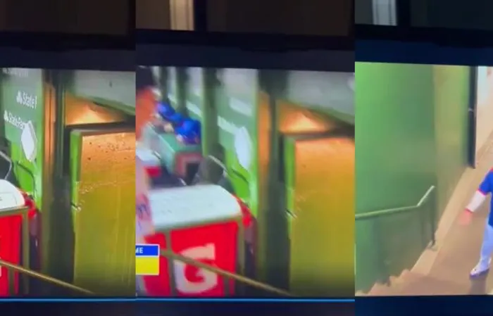 Baseball broadcast accidentally showed Justin Turner with fake balls